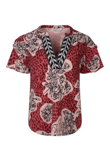 So Soire W90009/Sasha mauve  wintercoral