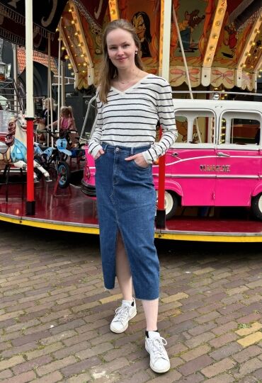 Private label K600-1 Norfi medium blue denim  medium blue denim