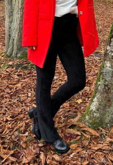 Lizzi Lou W90212/Sarra lds zwart  black