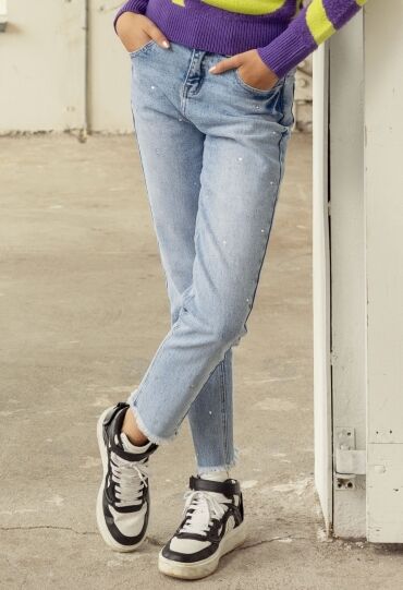 D-zine W90105/Rowie Bleached dnm  bleached dnm