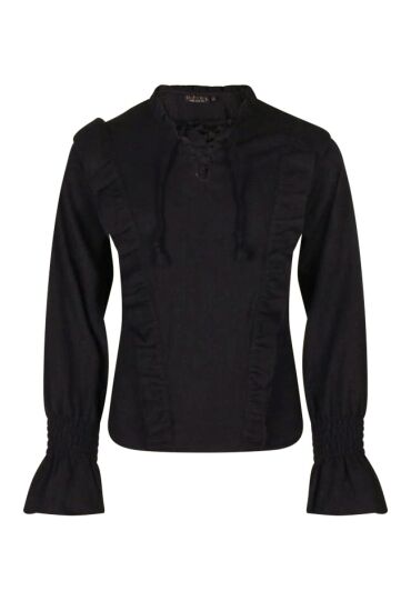 D-zine W90122/Radeche zwart  black