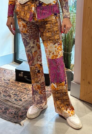 Mi Piace 202089 patchwork multi  multi color