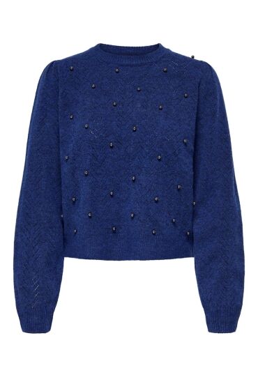 JDY 15330729 Sodalite Blue/MELANGE W. PEARLS  220190001