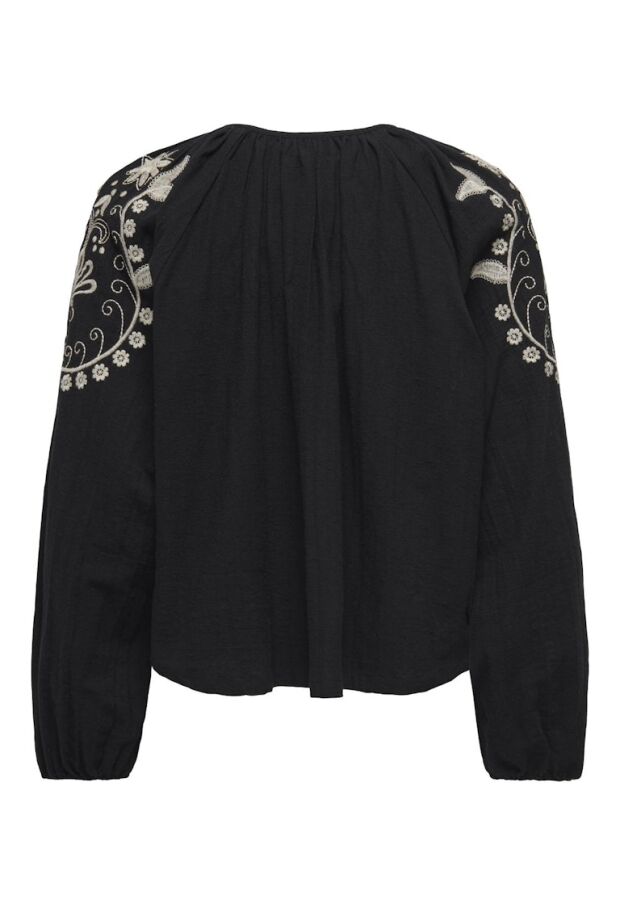 15333836 Black/SANDSHELL SQUARE ETHNIC 