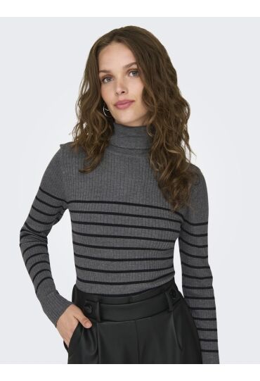 JDY 15328328 Dark Grey Melange/BLACK  179074004