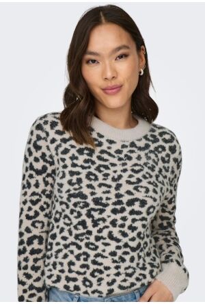 JDY 15292890 Cement/BLACK LEOPARD SPOTS  215452001