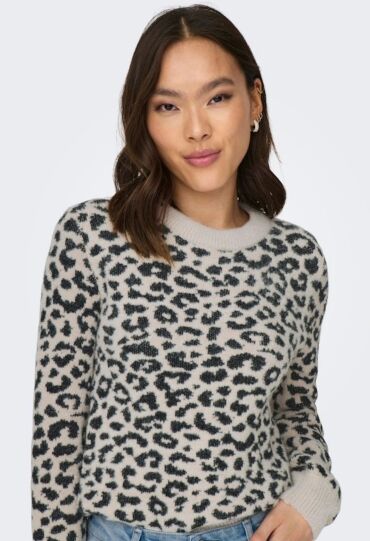 JDY 15292890 Cement/BLACK LEOPARD SPOTS  215452001