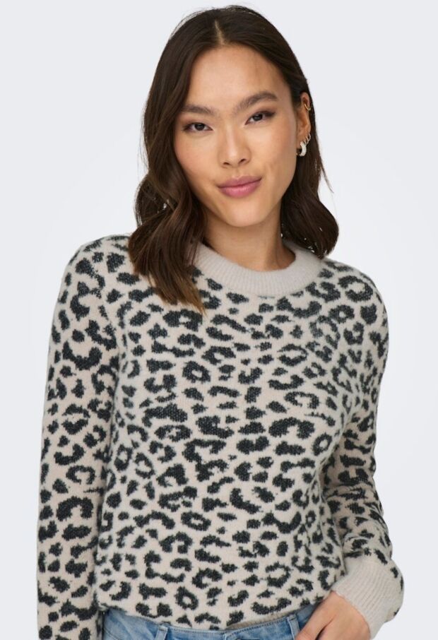 15292890 Cement/BLACK LEOPARD SPOTS 