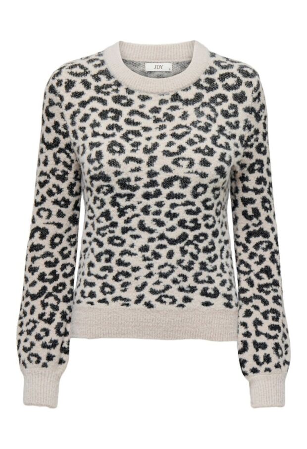 15292890 Cement/BLACK LEOPARD SPOTS 