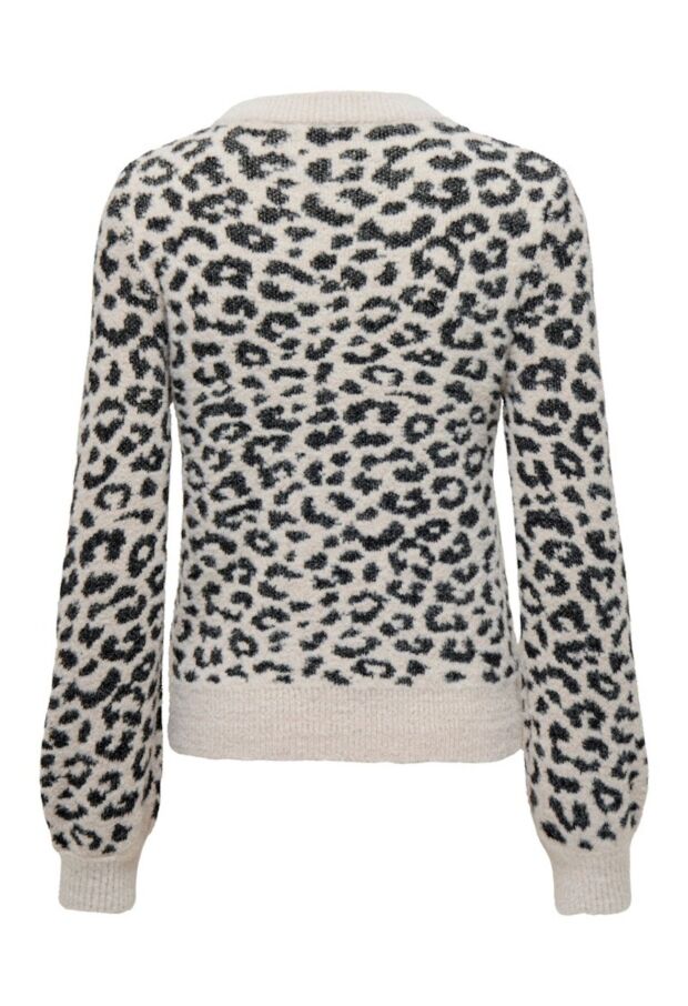 15292890 Cement/BLACK LEOPARD SPOTS 