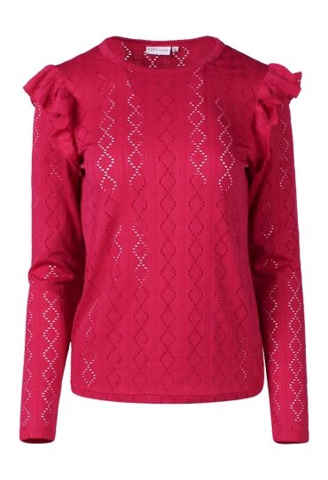 Citylife W90373/213583 cerise  granita