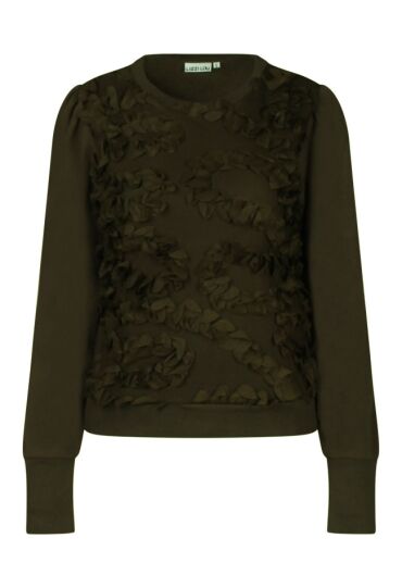 Lizzi Lou W90381/213585 ARMY  black olive