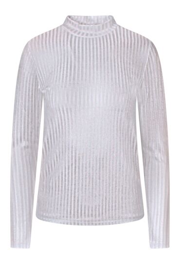 Lizzi Lou W90519/Rooske lds zilver  silver