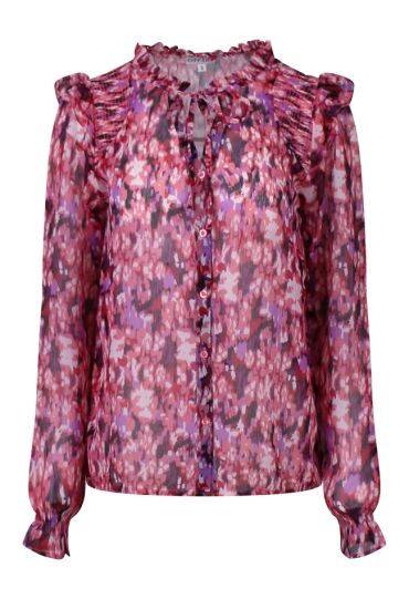 Citylife W90545/Ysra ruffle paars acai Citylife W90545/Ysra ruffle paars acai