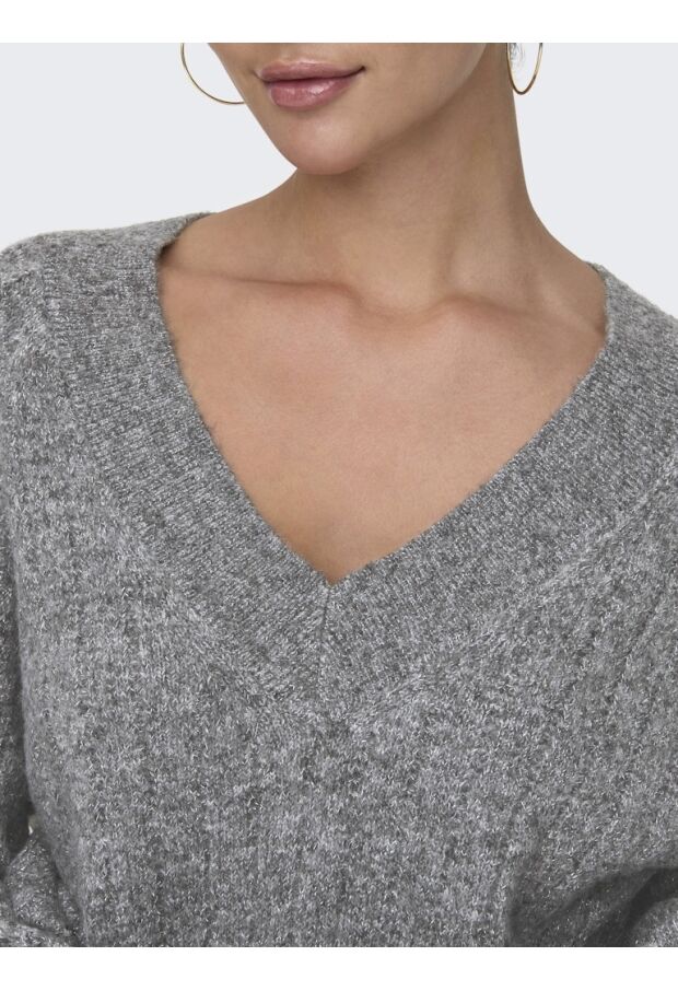 15335510 Medium Grey Melange/BLACK BUTTERFLY