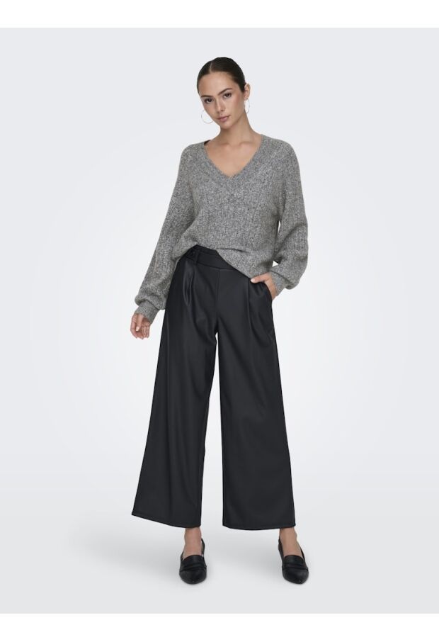 15335510 Medium Grey Melange/BLACK BUTTERFLY