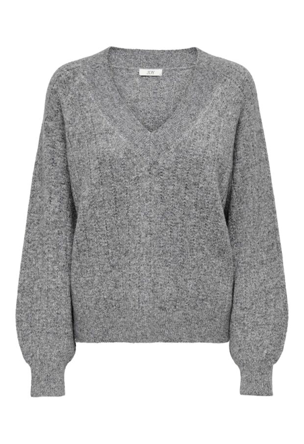 15335510 Medium Grey Melange/BLACK BUTTERFLY