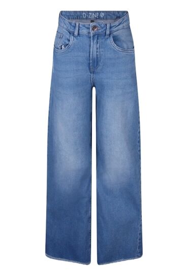 D-zine W90573/Mabel Bleached dnm light blue D-zine W90573/Mabel Bleached dnm light blue