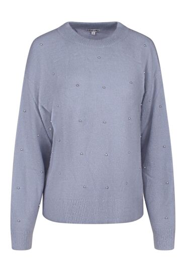 Lizzi Lou W90428/LW00721 PASTEL BLUE  forever blue