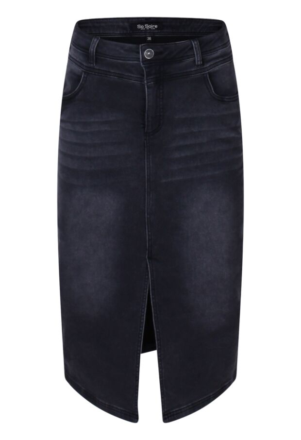 W90358/Maureen BLCK DENIM