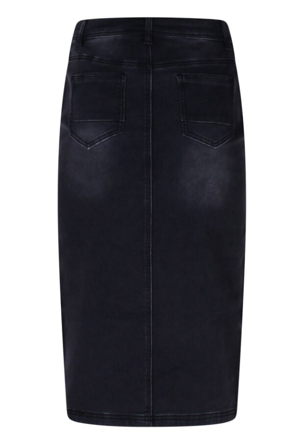 W90358/Maureen BLCK DENIM