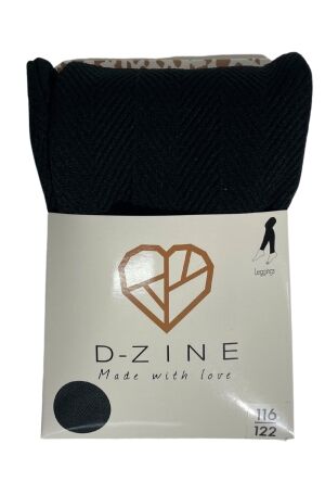 D-zine W90489/83330 Herring zwart  black