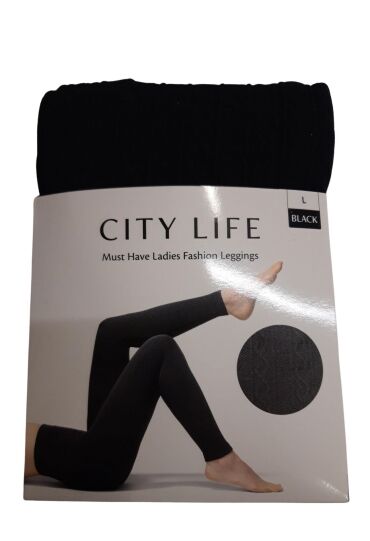 Citylife W90493/503 Kabel zwart  black