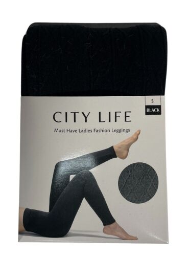 Citylife W90494/503 Grafisch zwart  black