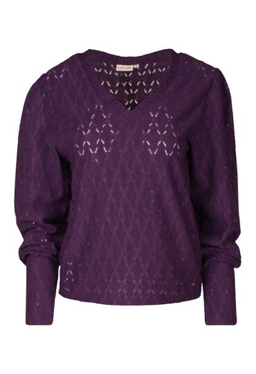 Citylife W90497/LT66235 donker paars  acai