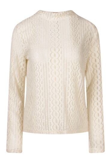 Lizzi Lou W90501/LT66238 Ecru  snow white