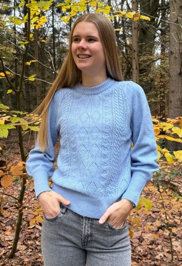 Lizzi Lou W90399/Babs PASTEL BLUE forever blue Lizzi Lou W90399/Babs PASTEL BLUE forever blue