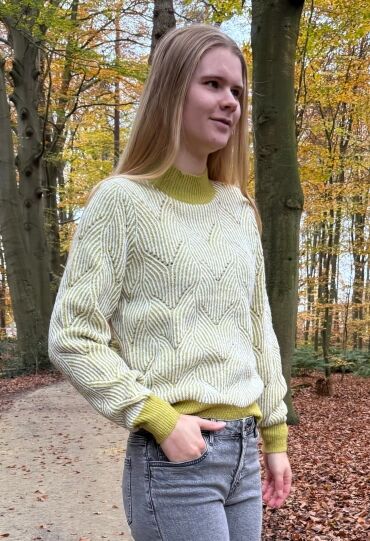 Lizzi Lou W90402/Sharon lime  lime green