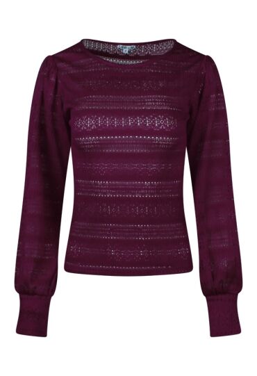 Lizzi Lou W90392/Fabiola cyclaam  magenta