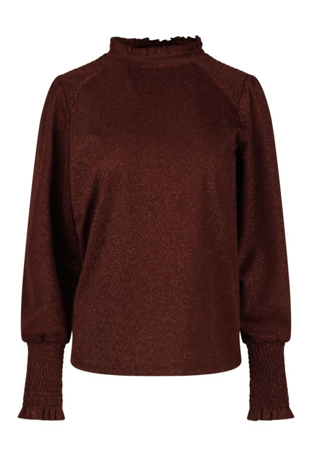 W90473/Phillis wijn rood 