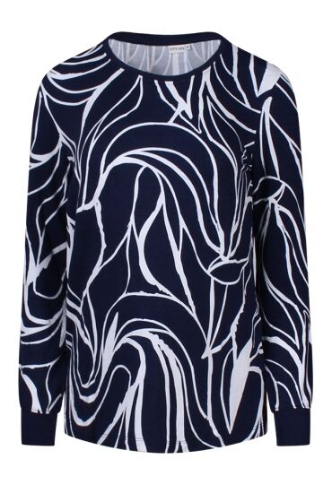 Citylife W90506/213598 marine  black iris