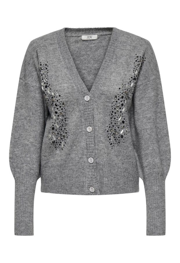 15337384 Medium Grey Melange/BLACK BUTTERFLY 