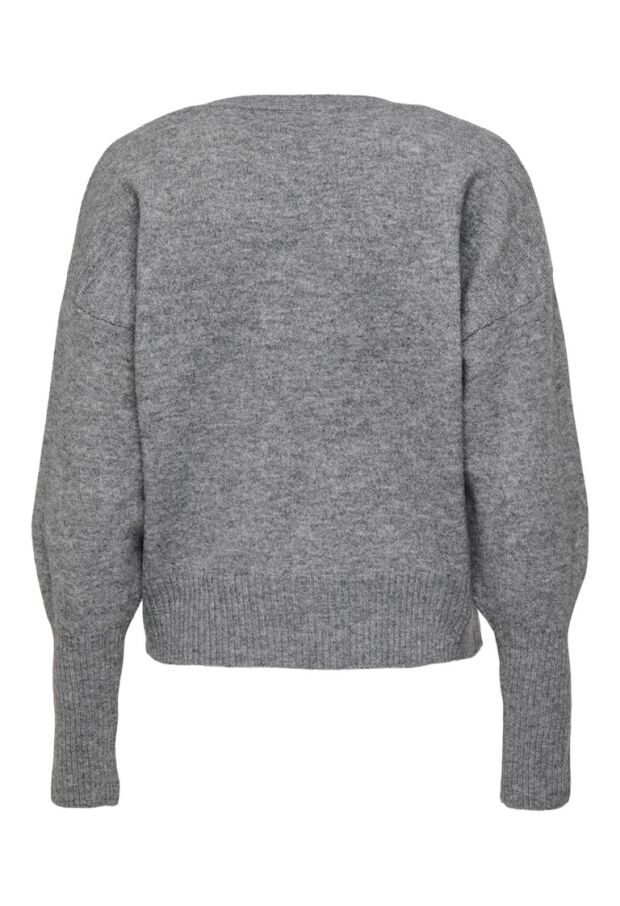 15337384 Medium Grey Melange/BLACK BUTTERFLY 