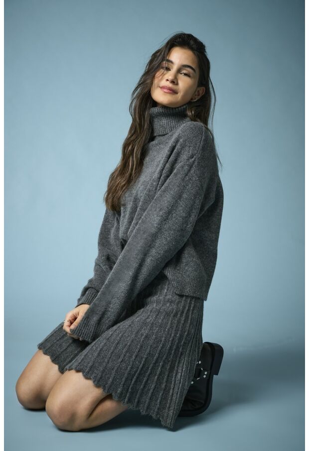 15343158 Dark Grey Melange 