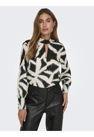 JDY 15336122 Black/SANDSHELL SQUARE ETHNIC  177911004