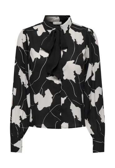 JDY 15239003 Black/W. CLOUD DANCER ABSTRACT ARTW  177911007