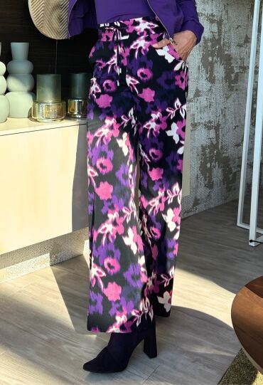 Mi Piace 202433 faded flower paars  paars