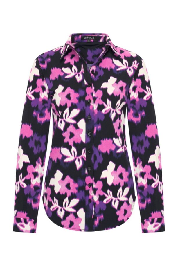 60840 faded flower paars