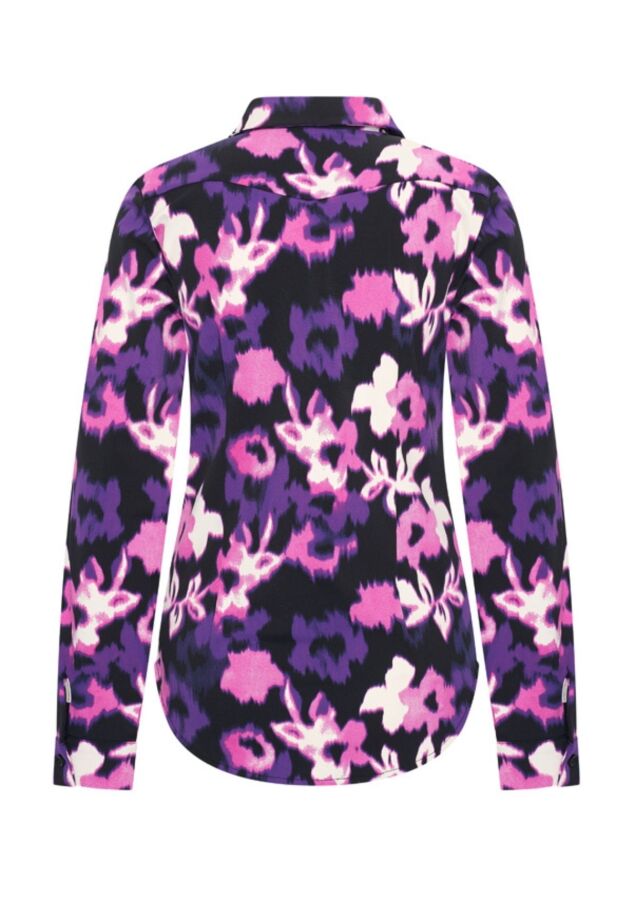 60840 faded flower paars