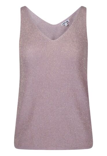 Lizzi Lou Z90493/Lurex singlet OUD ROSE  oud rose