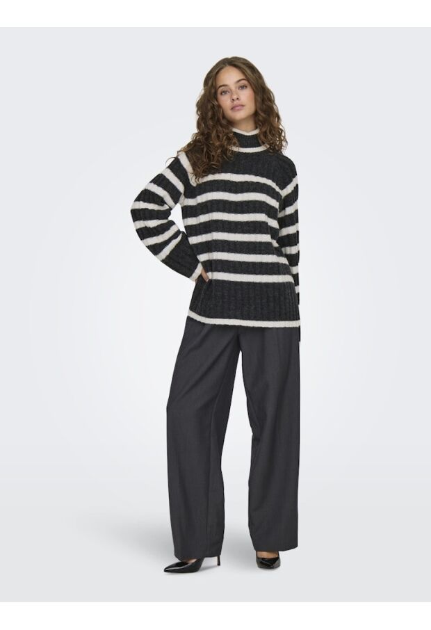 15321001 Dark Grey Melange/W LGM/ BLACK SEQU 