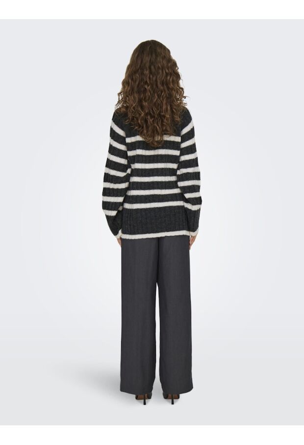 15321001 Dark Grey Melange/W LGM/ BLACK SEQU 