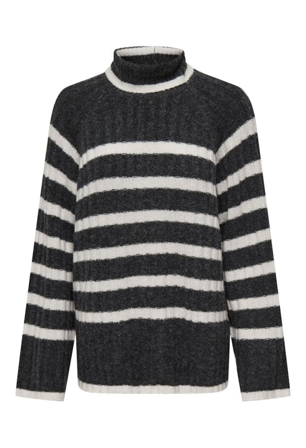 15321001 Dark Grey Melange/W LGM/ BLACK SEQU 