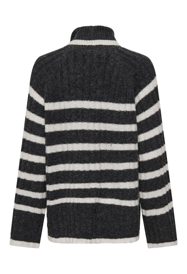 15321001 Dark Grey Melange/W LGM/ BLACK SEQU 