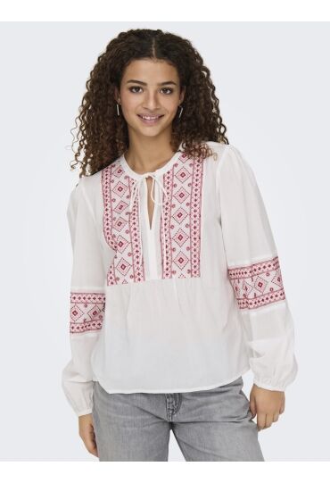 JDY 15345478 Cloud Dancer/34-02-26 BIG PAISLEY  177922002