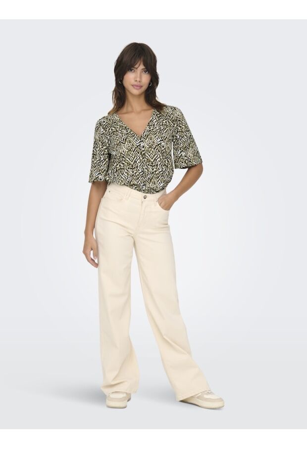 15341271 Gardenia/MULTI IKAT 